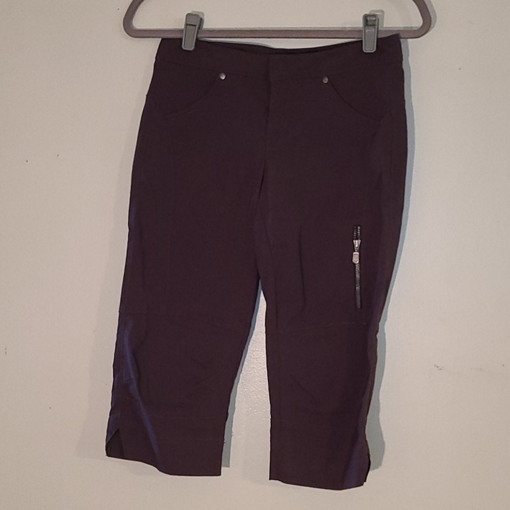 Athleta Commuter Pants/capris Size 0 Brown